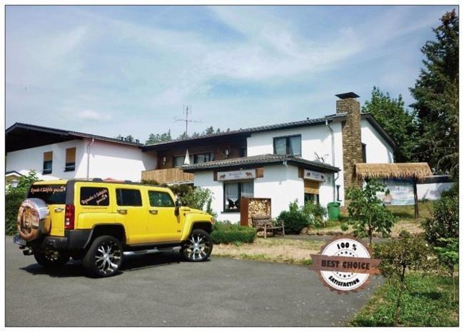 Zu Jeddelohs Lodge Hotel Gladenbach المظهر الخارجي الصورة