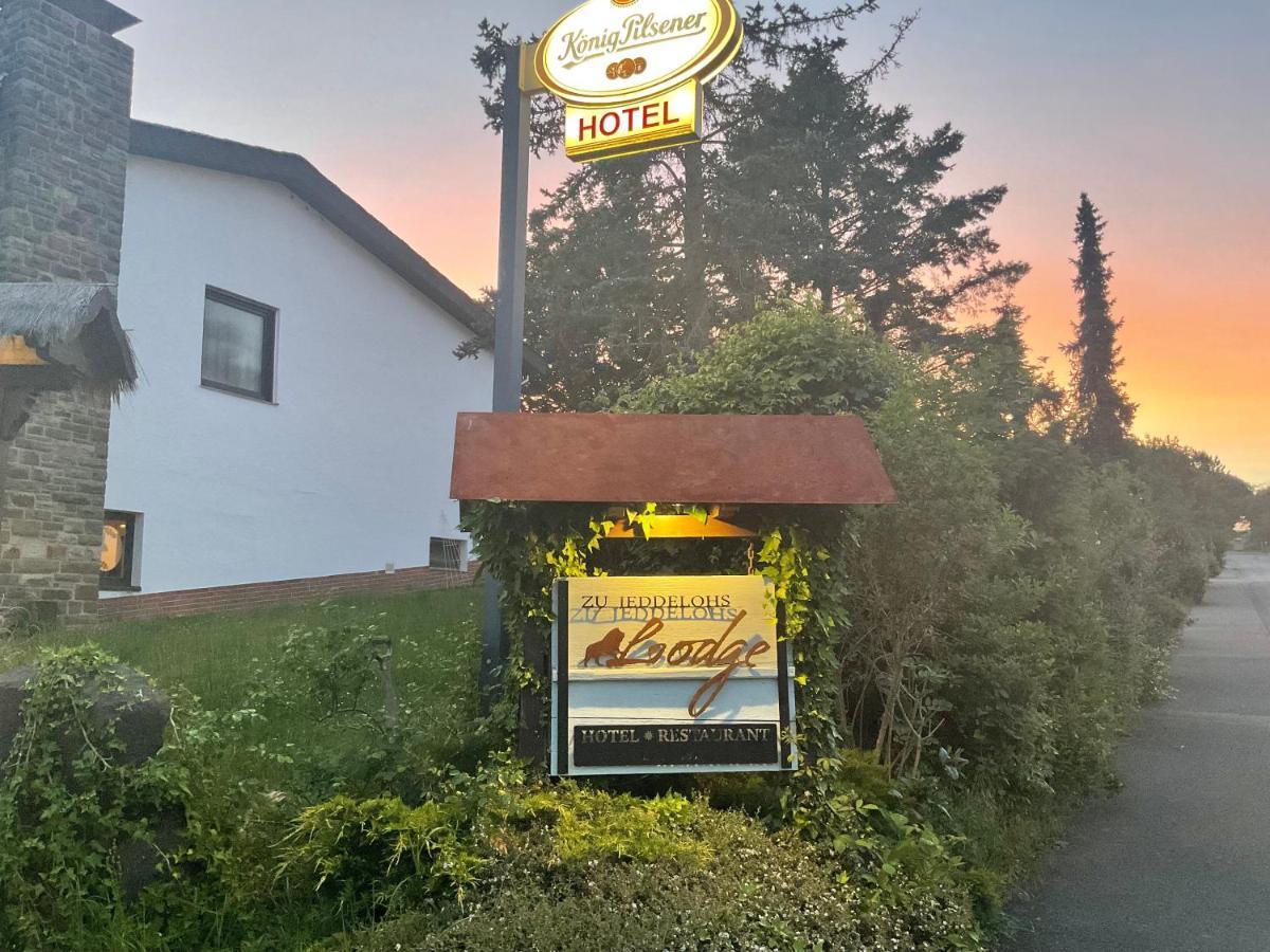 Zu Jeddelohs Lodge Hotel Gladenbach المظهر الخارجي الصورة