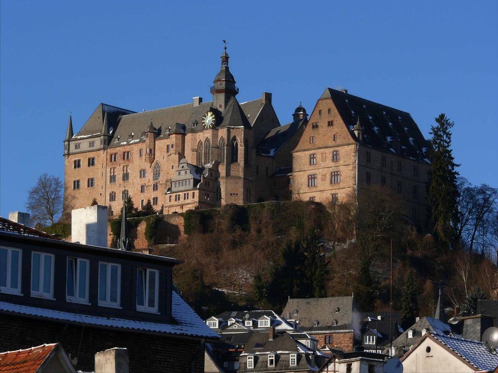 Zu Jeddelohs Lodge Hotel Gladenbach المظهر الخارجي الصورة