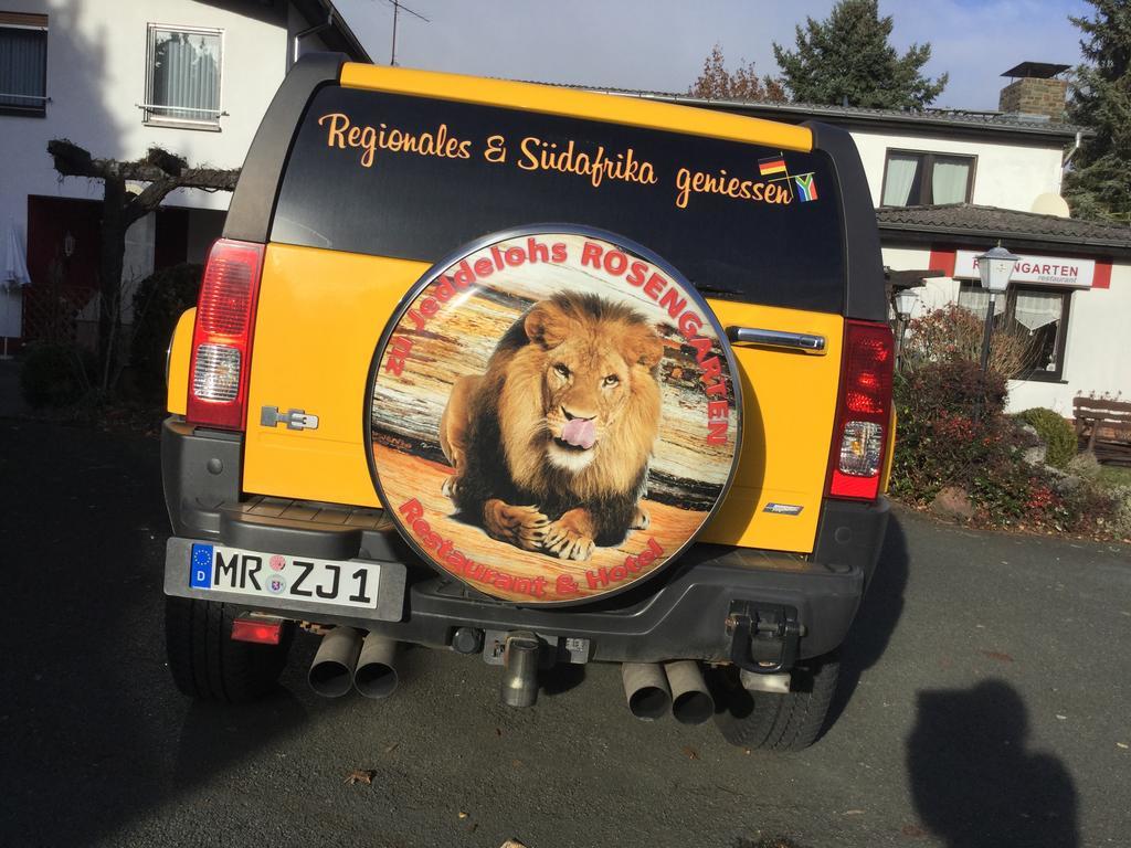 Zu Jeddelohs Lodge Hotel Gladenbach المظهر الخارجي الصورة