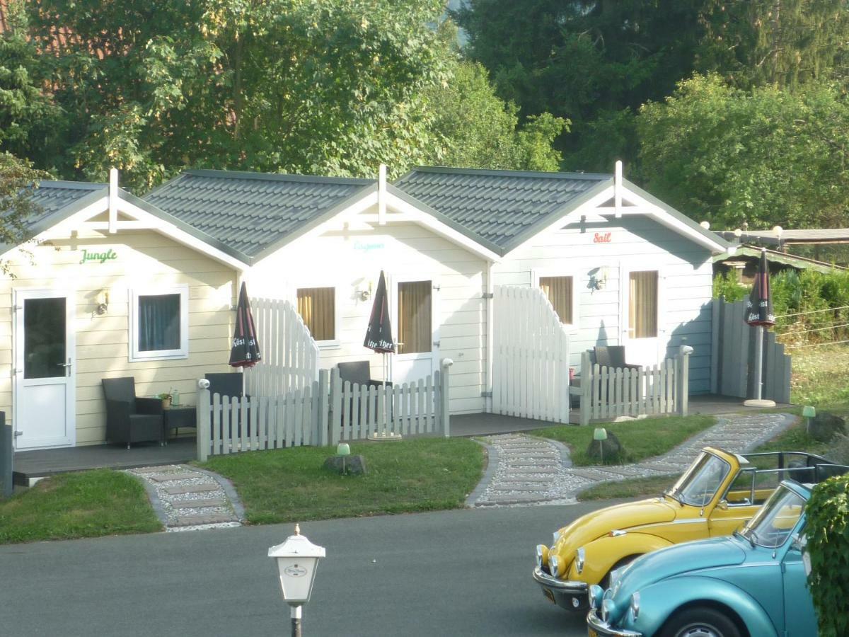 Zu Jeddelohs Lodge Hotel Gladenbach المظهر الخارجي الصورة